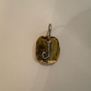 RESERVED FOR BRICKJORDAN
Waxing Poetic ‘J’ Charm